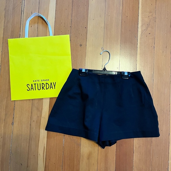 Black Kate Spade Saturday Shorts - Picture 1 of 3